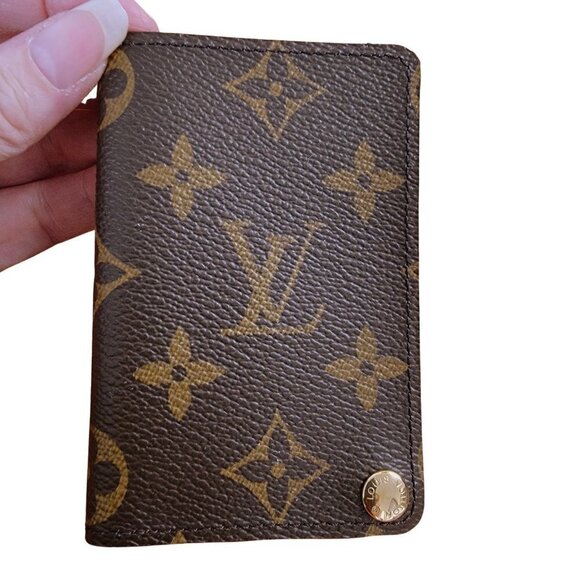 Louis Vuitton Monogram Porte Cartes Credit Pression Card Holder - Picture 2 of 9